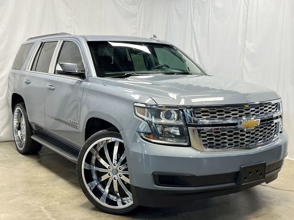 2015 Chevrolet Tahoe 4WD 4dr LT - 23057877 - 1