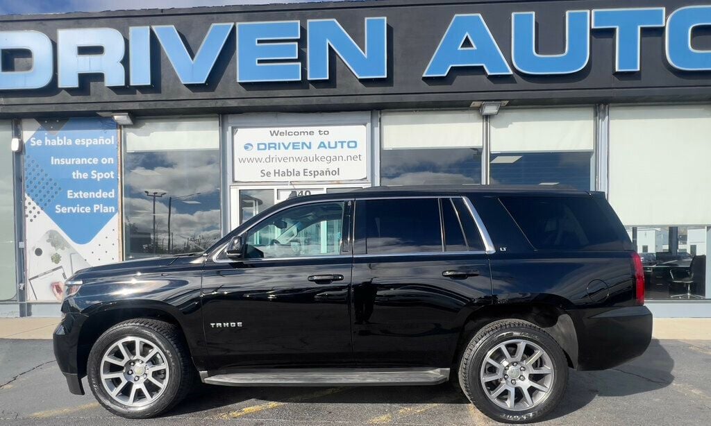 2015 Chevrolet Tahoe 4WD 4dr LT - 22660189 - 48