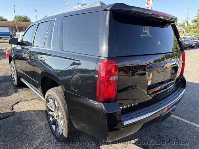 2015 Chevrolet Tahoe 4WD 4dr LTZ - 23075577 - 5
