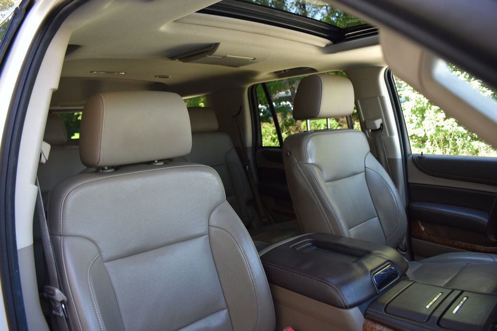 2015 Chevrolet Tahoe 4WD 4dr LTZ - 23079342 - 17