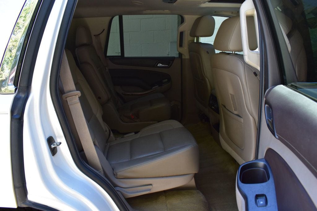 2015 Chevrolet Tahoe 4WD 4dr LTZ - 23079342 - 21