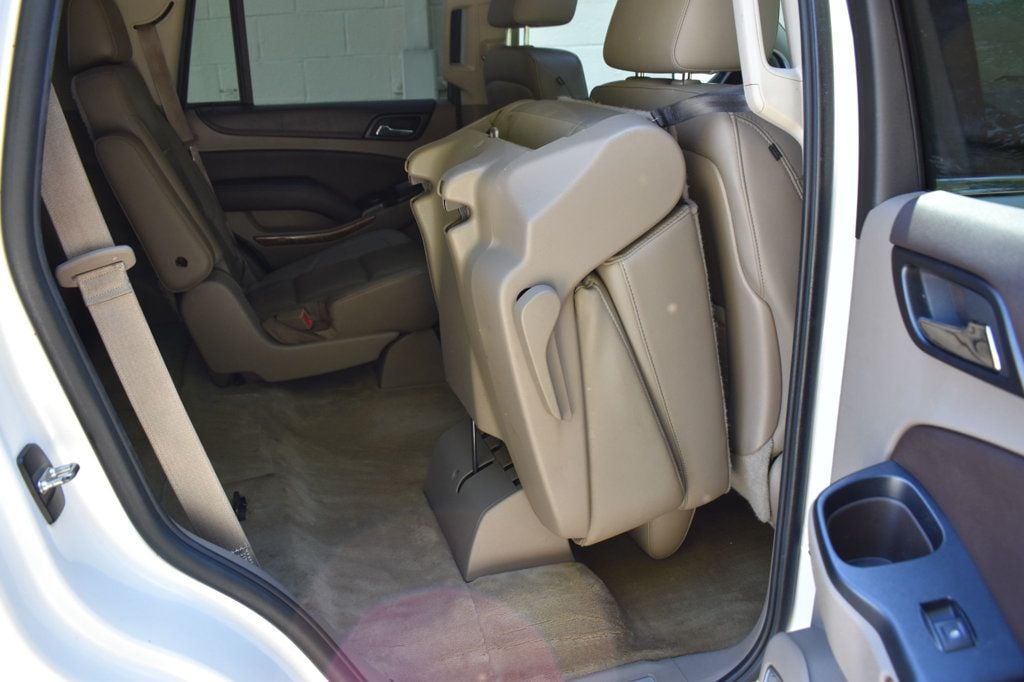 2015 Chevrolet Tahoe 4WD 4dr LTZ - 23079342 - 24