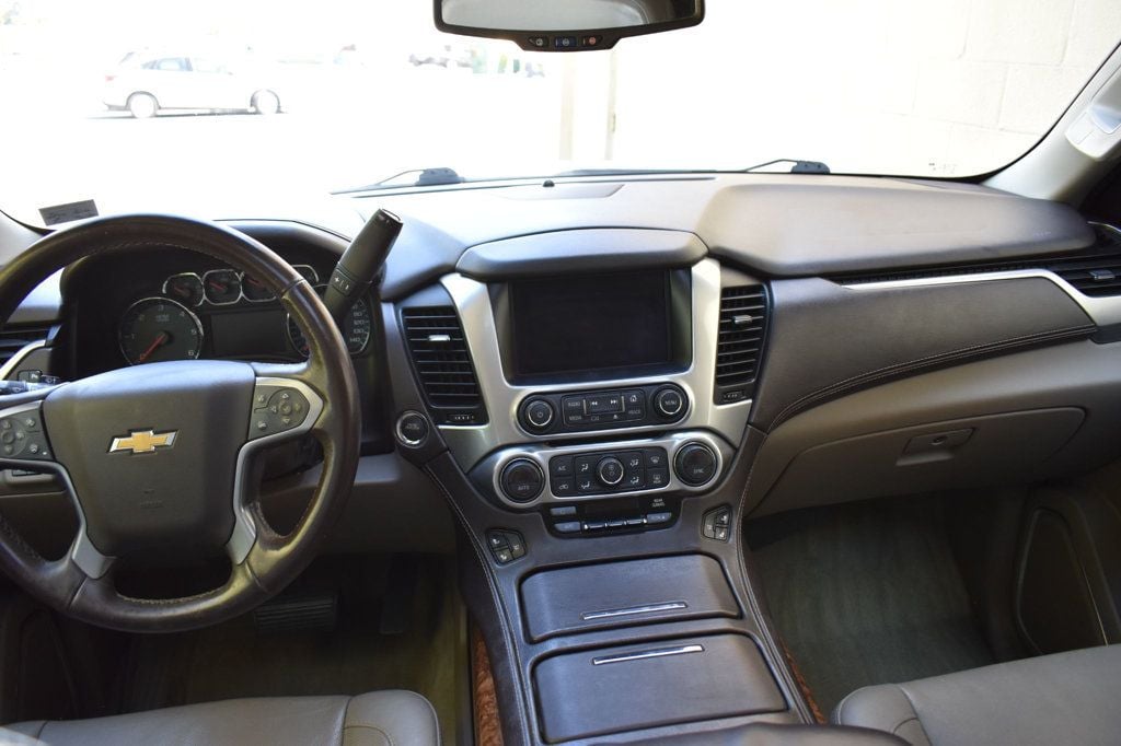 2015 Chevrolet Tahoe 4WD 4dr LTZ - 23079342 - 27