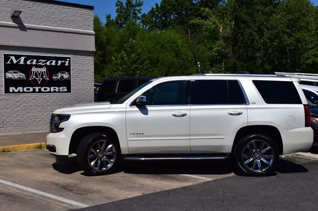 2015 Chevrolet Tahoe 4WD 4dr LTZ - 23079342 - 2
