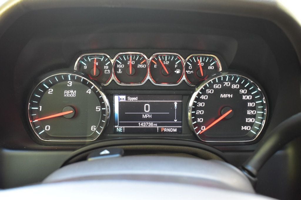 2015 Chevrolet Tahoe 4WD 4dr LTZ - 23079342 - 34