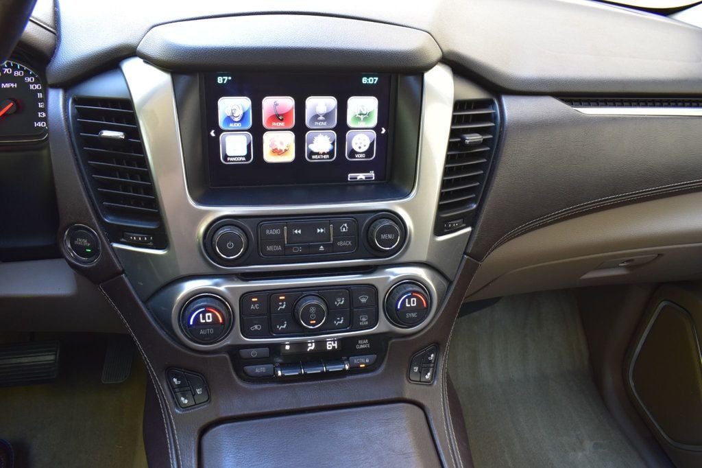 2015 Chevrolet Tahoe 4WD 4dr LTZ - 23079342 - 44
