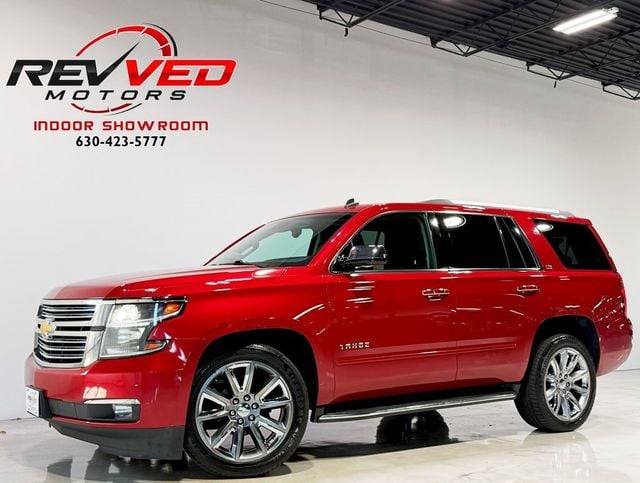 2015 Chevrolet Tahoe 4WD 4dr LTZ - 22922446 - 0