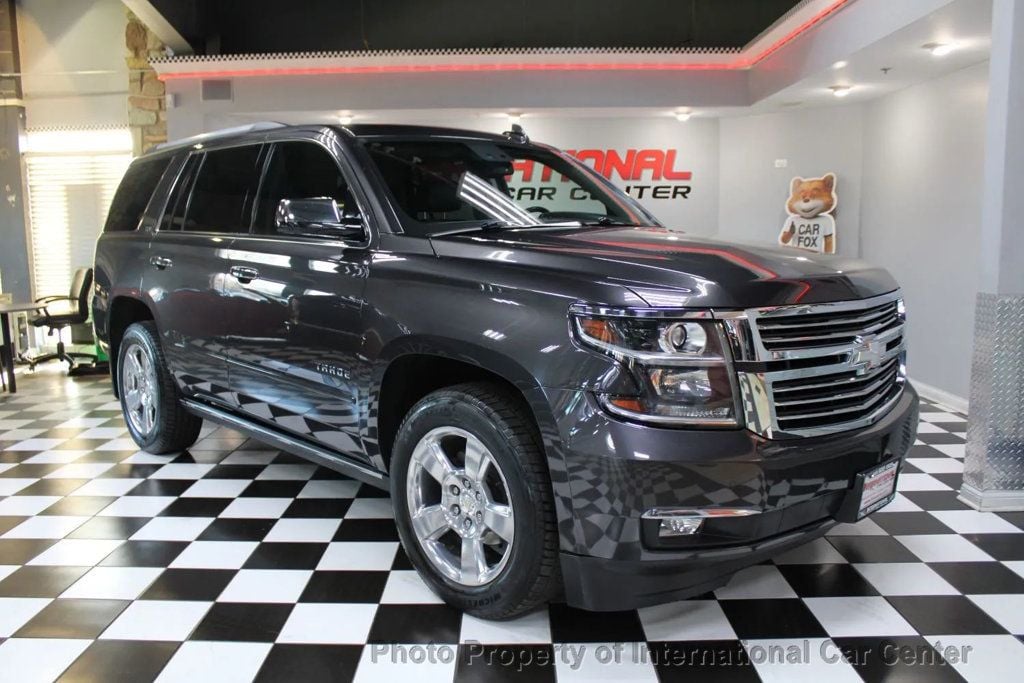 2015 Chevrolet Tahoe 4WD 4dr LTZ - 22895119 - 0