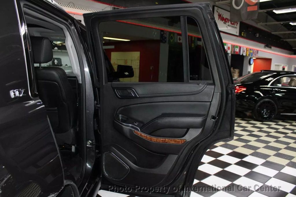 2015 Chevrolet Tahoe 4WD 4dr LTZ - 22895119 - 31