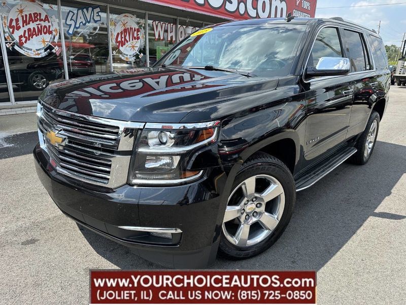 2015 Chevrolet Tahoe 4WD 4dr LTZ - 22895274 - 0