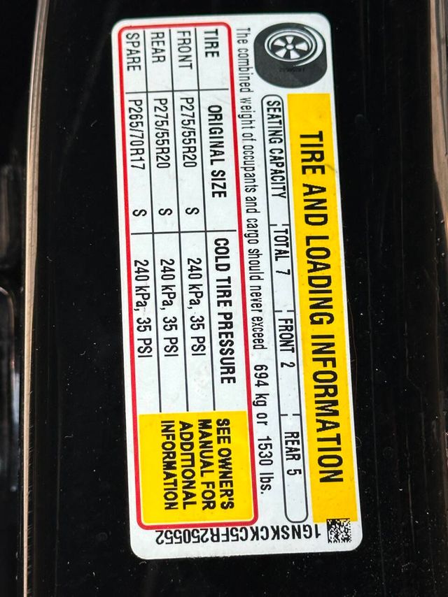 2015 Chevrolet Tahoe 4WD 4dr LTZ - 22895274 - 19