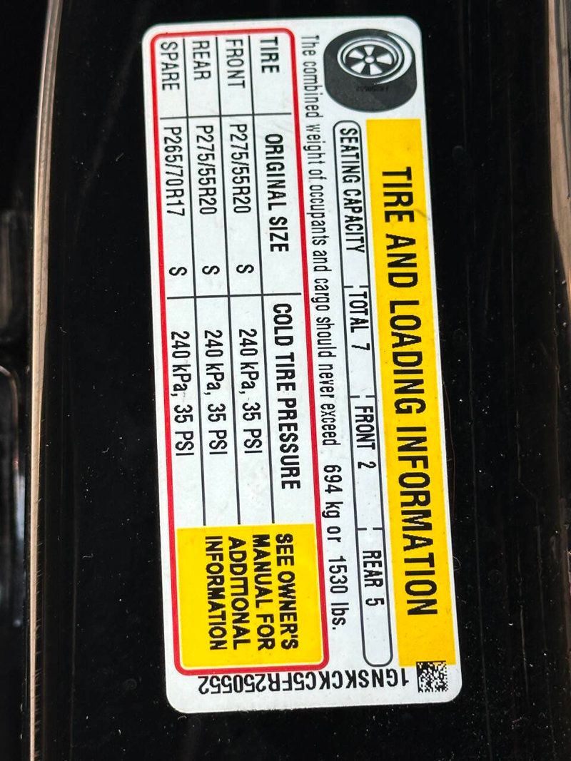 2015 Chevrolet Tahoe 4WD 4dr LTZ - 22895274 - 19