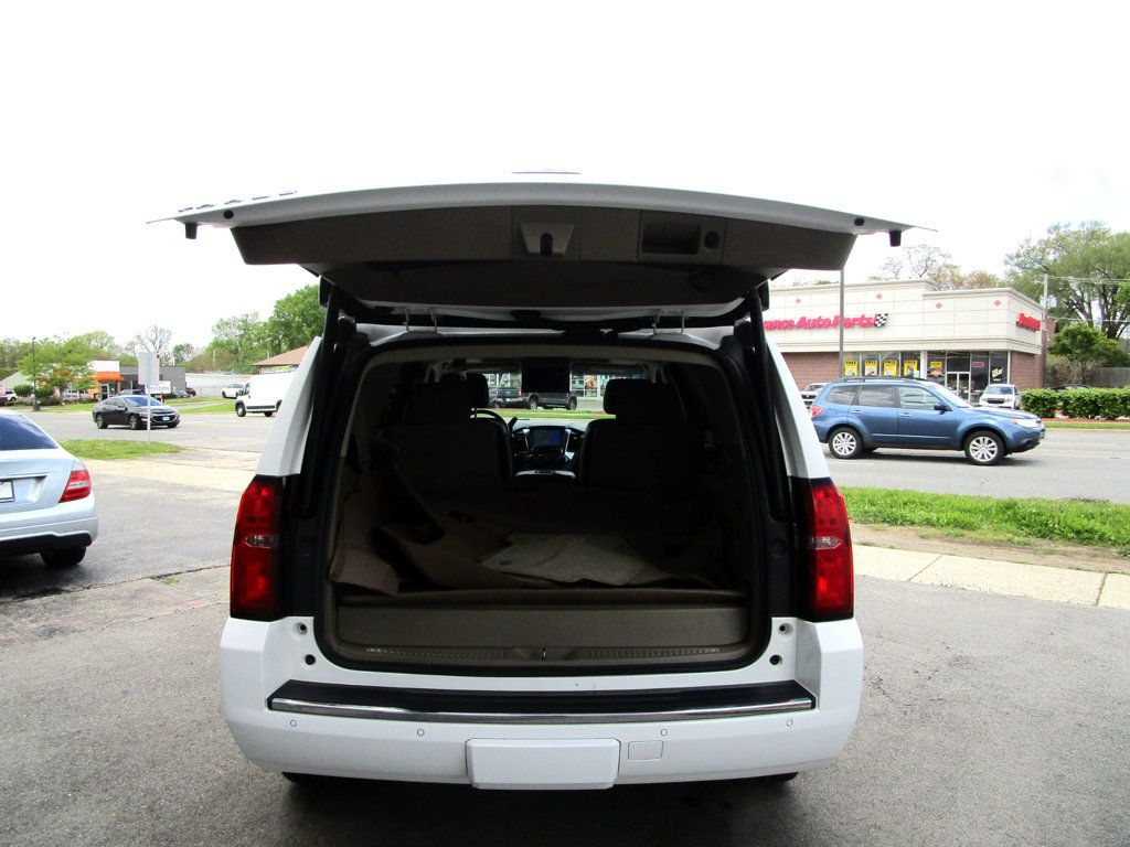 2015 Chevrolet Tahoe 4WD 4dr LTZ - 23023550 - 32
