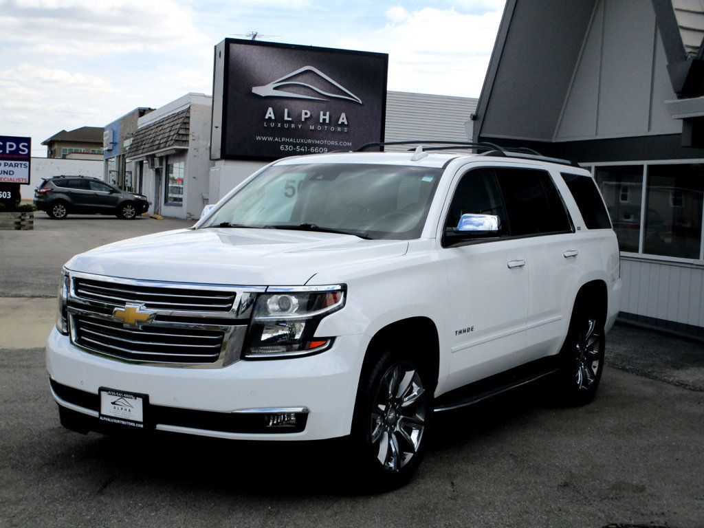 2015 Chevrolet Tahoe 4WD 4dr LTZ - 23023550 - 4