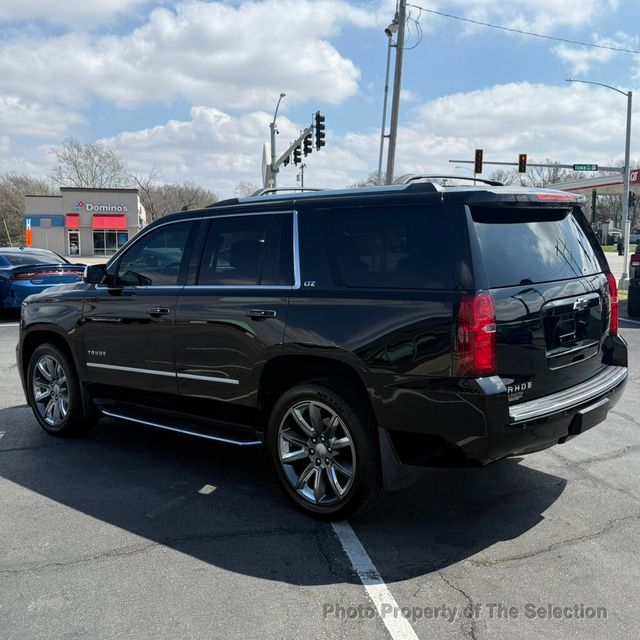2015 Chevrolet Tahoe 4WD LTZ W/LEATHER, SUNROOF, DVD, NAV, HEADS UP DISPLAY - 22994744 - 10
