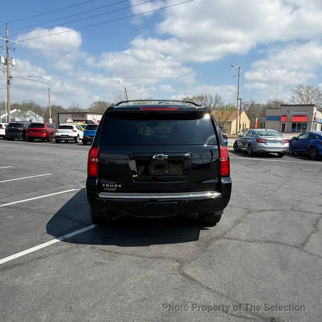 2015 Chevrolet Tahoe 4WD LTZ W/LEATHER, SUNROOF, DVD, NAV, HEADS UP DISPLAY - 22994744 - 11