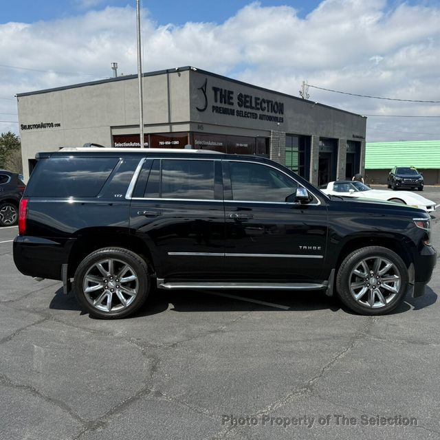 2015 Chevrolet Tahoe 4WD LTZ W/LEATHER, SUNROOF, DVD, NAV, HEADS UP DISPLAY - 22994744 - 17