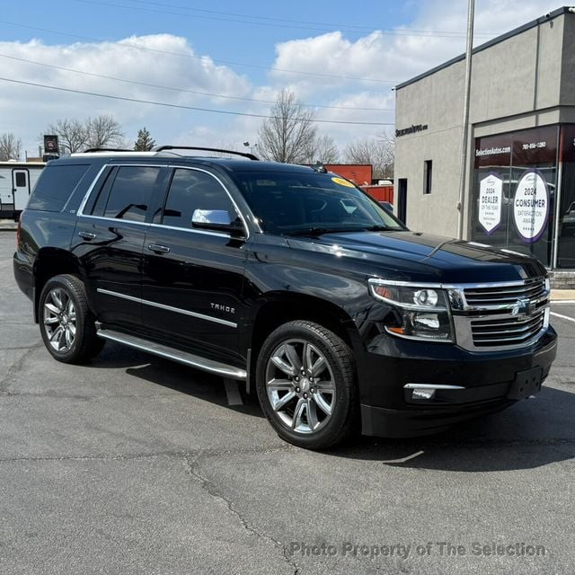 2015 Chevrolet Tahoe 4WD LTZ W/LEATHER, SUNROOF, DVD, NAV, HEADS UP DISPLAY - 22994744 - 1