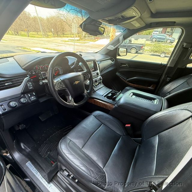 2015 Chevrolet Tahoe 4WD LTZ W/LEATHER, SUNROOF, DVD, NAV, HEADS UP DISPLAY - 22994744 - 21