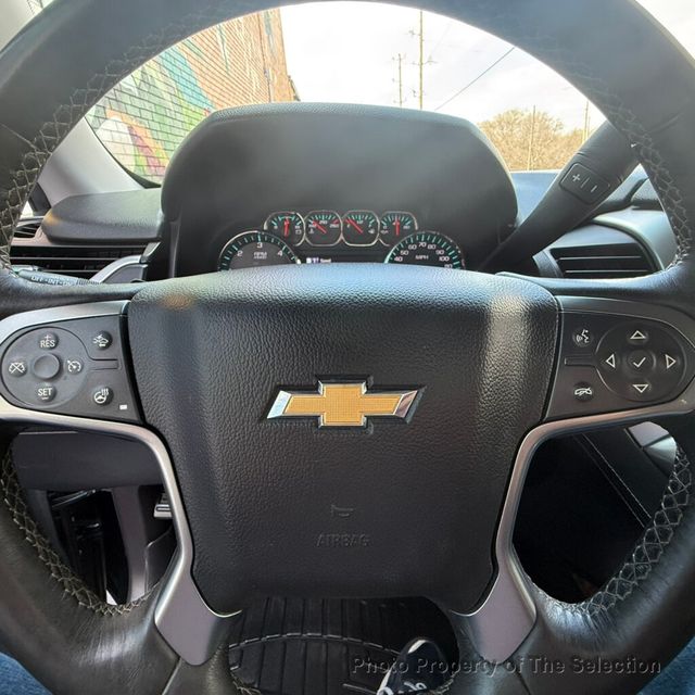 2015 Chevrolet Tahoe 4WD LTZ W/LEATHER, SUNROOF, DVD, NAV, HEADS UP DISPLAY - 22994744 - 22