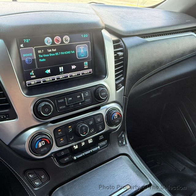 2015 Chevrolet Tahoe 4WD LTZ W/LEATHER, SUNROOF, DVD, NAV, HEADS UP DISPLAY - 22994744 - 30