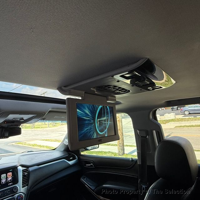 2015 Chevrolet Tahoe 4WD LTZ W/LEATHER, SUNROOF, DVD, NAV, HEADS UP DISPLAY - 22994744 - 38