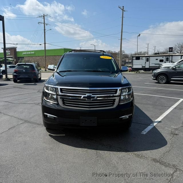 2015 Chevrolet Tahoe 4WD LTZ W/LEATHER, SUNROOF, DVD, NAV, HEADS UP DISPLAY - 22994744 - 3