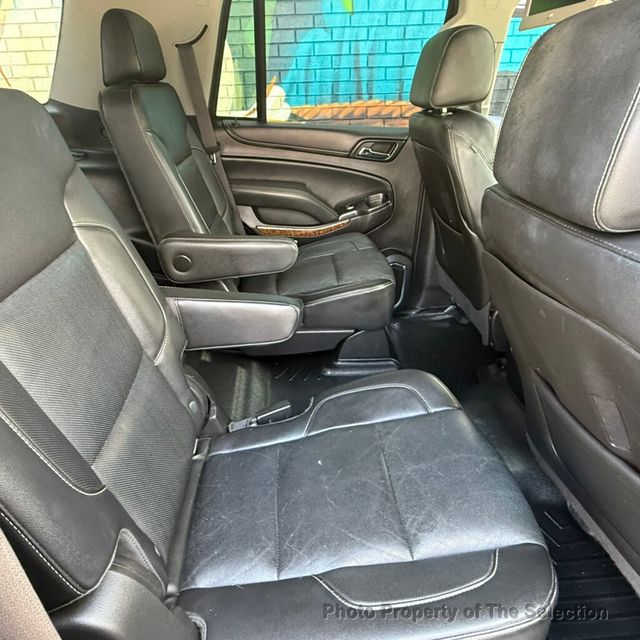 2015 Chevrolet Tahoe 4WD LTZ W/LEATHER, SUNROOF, DVD, NAV, HEADS UP DISPLAY - 22994744 - 45