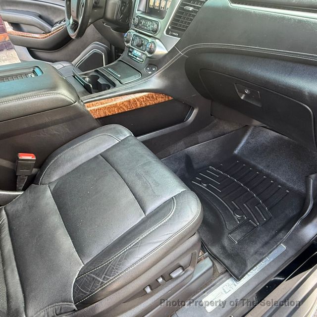 2015 Chevrolet Tahoe 4WD LTZ W/LEATHER, SUNROOF, DVD, NAV, HEADS UP DISPLAY - 22994744 - 47