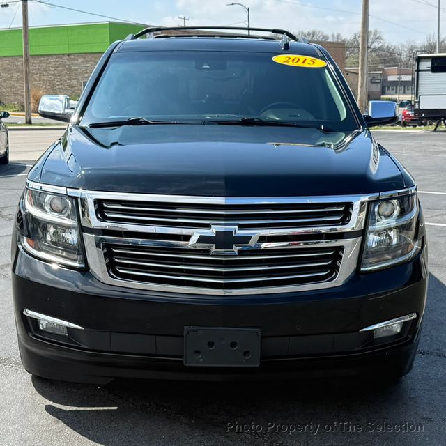 2015 Chevrolet Tahoe 4WD LTZ W/LEATHER, SUNROOF, DVD, NAV, HEADS UP DISPLAY - 22994744 - 4