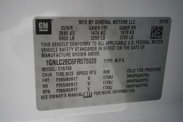 2015 Chevrolet Tahoe Commercial - 23024985 - 21