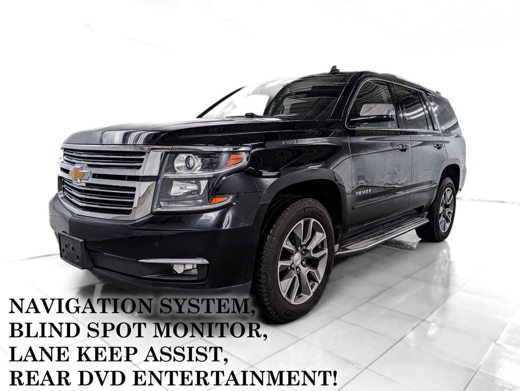 2015 Chevrolet Tahoe LTZ 4WD - 22760933 - 0