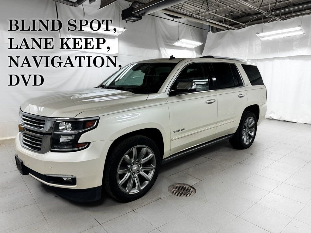 2015 Chevrolet Tahoe LTZ 4WD - 22945659 - 0