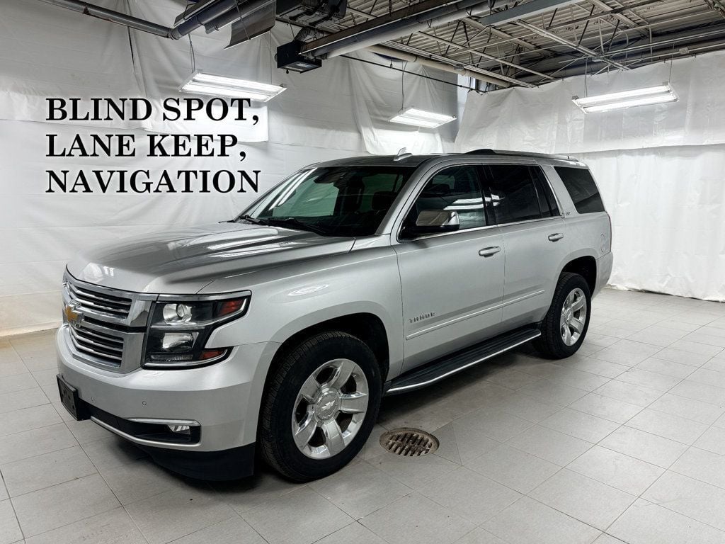 2015 Chevrolet Tahoe LTZ 4WD - 22956723 - 0