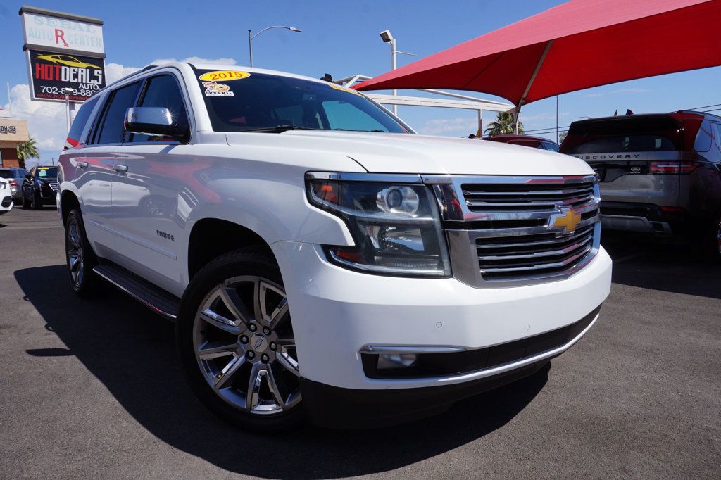 2015 Chevrolet Tahoe LTZ photo 2