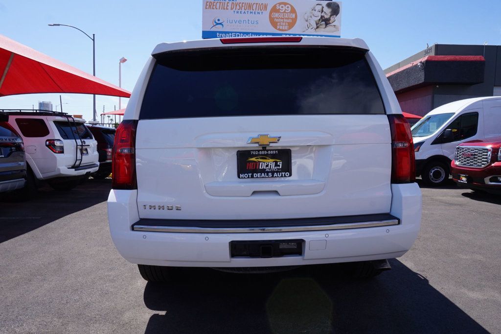 2015 Chevrolet Tahoe LTZ photo 4