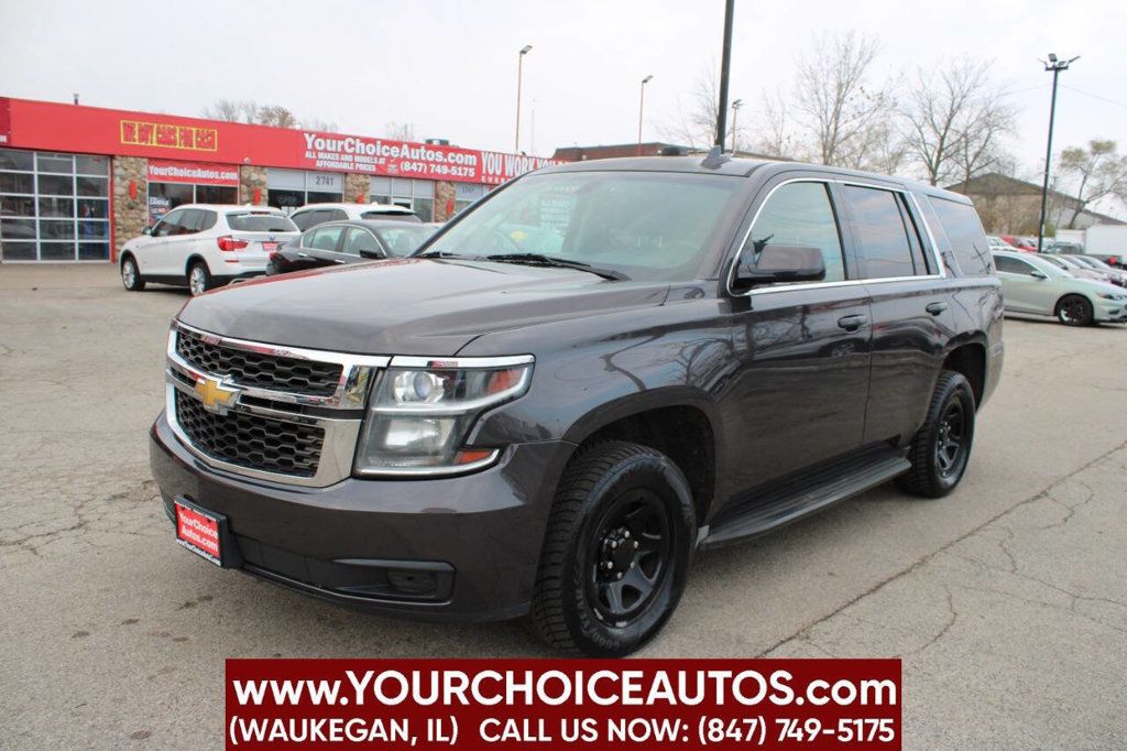 2015 Chevrolet Tahoe Police 4x4 4dr SUV - 22686335 - 0