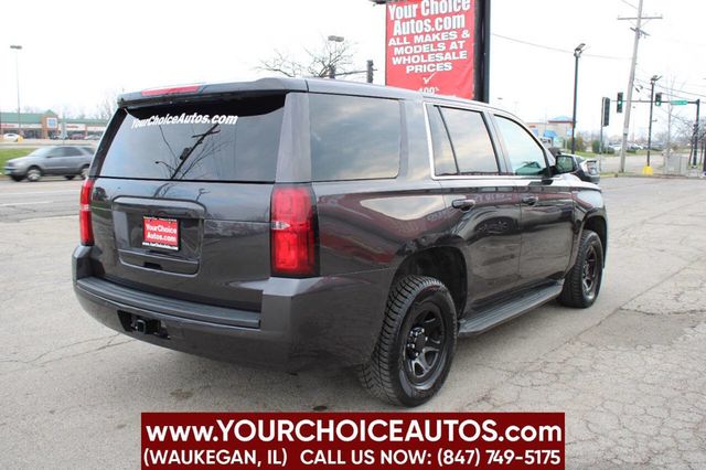 2015 Chevrolet Tahoe Police 4x4 4dr SUV - 22686335 - 4