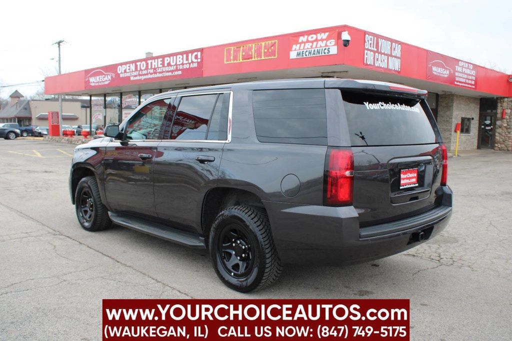 2015 Chevrolet Tahoe Police 4x4 4dr SUV - 22686335 - 6