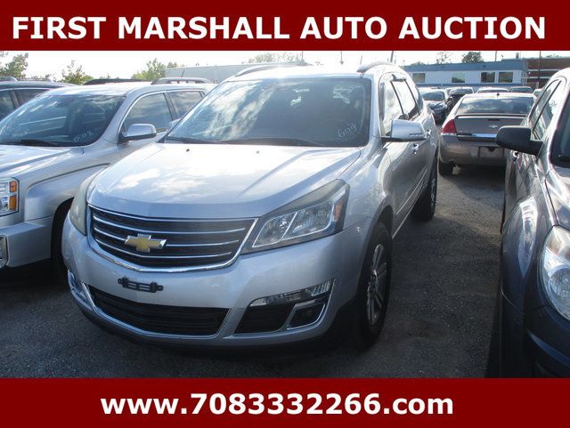 2015 Chevrolet Traverse  - 22931976 - 1