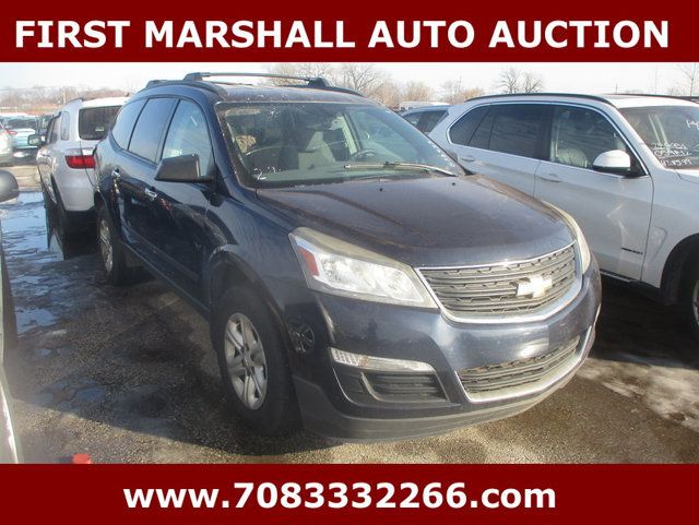 2015 Chevrolet Traverse AWD 4dr LS - 22999460 - 1