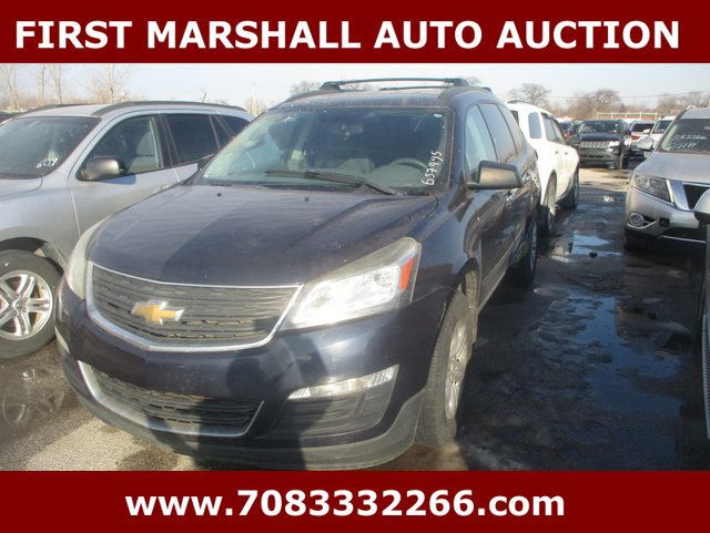 2015 Chevrolet Traverse AWD 4dr LS - 22999460 - 2