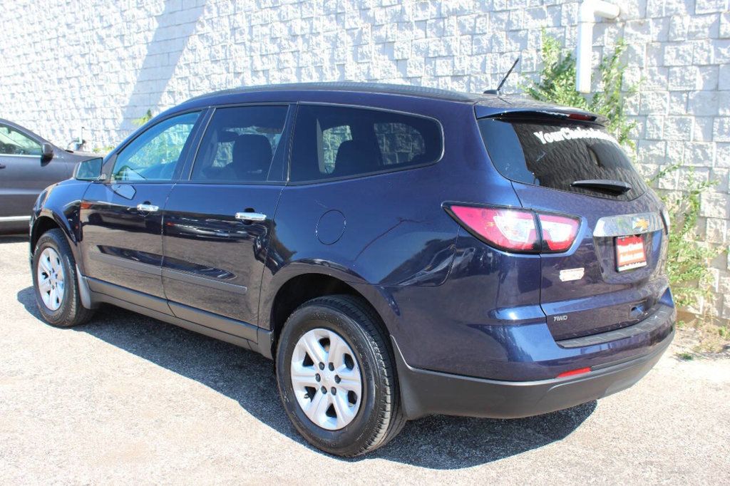 2015 Chevrolet Traverse AWD 4dr LS - 22917081 - 2