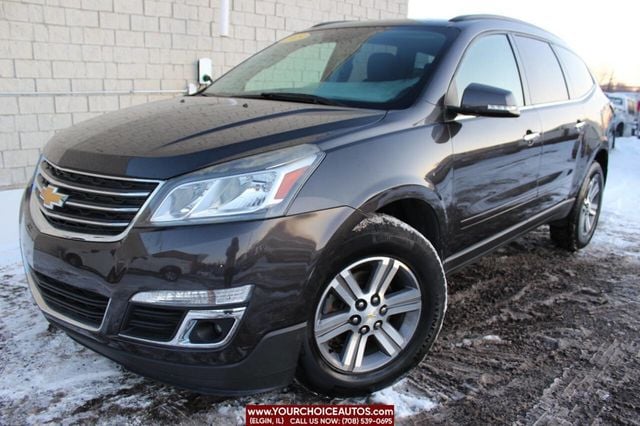 2015 Chevrolet Traverse AWD 4dr LT w/1LT - 22774609 - 0