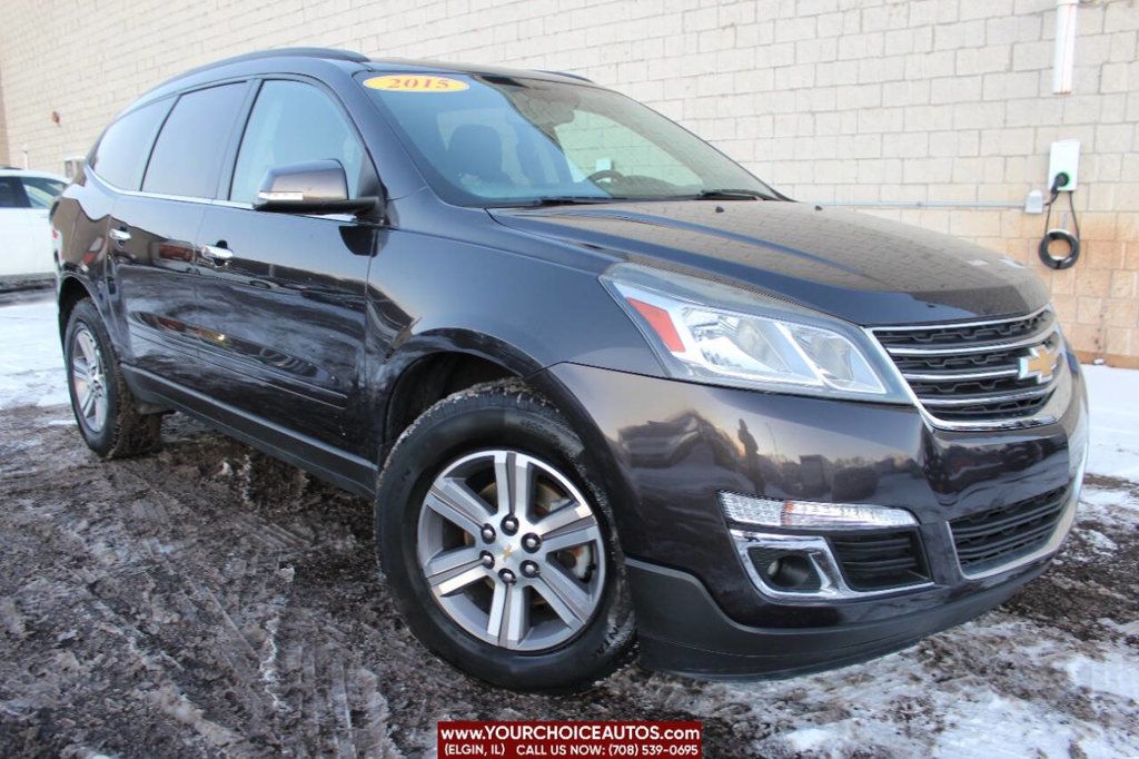 2015 Chevrolet Traverse AWD 4dr LT w/1LT - 22774609 - 7