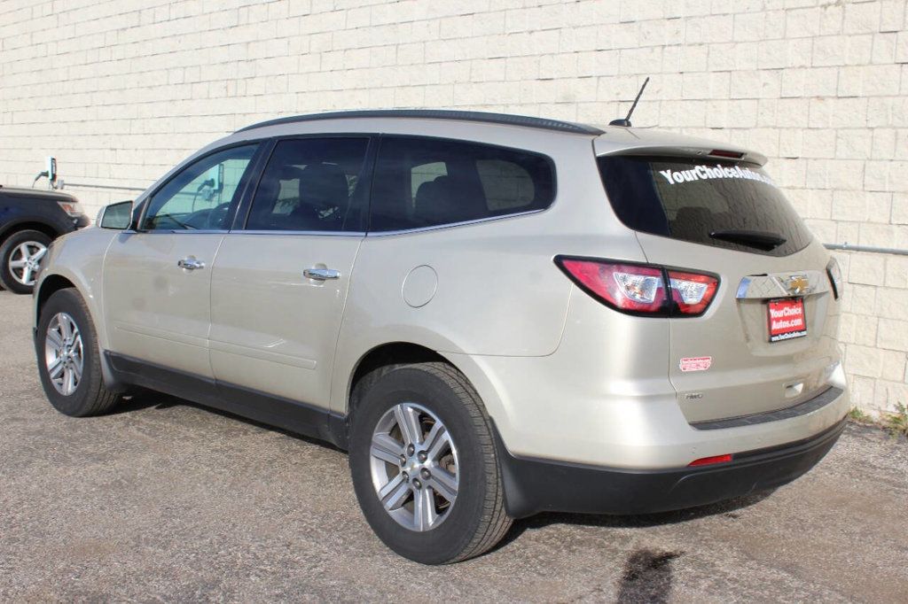2015 Chevrolet Traverse AWD 4dr LT w/2LT - 22913942 - 2