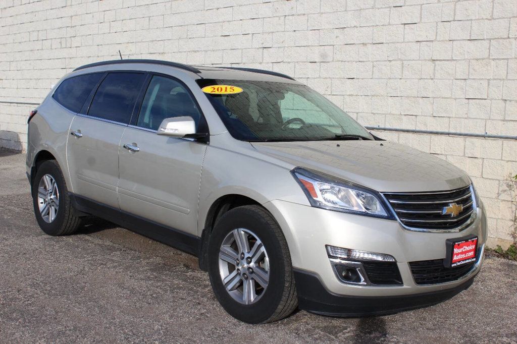 2015 Chevrolet Traverse AWD 4dr LT w/2LT - 22913942 - 6