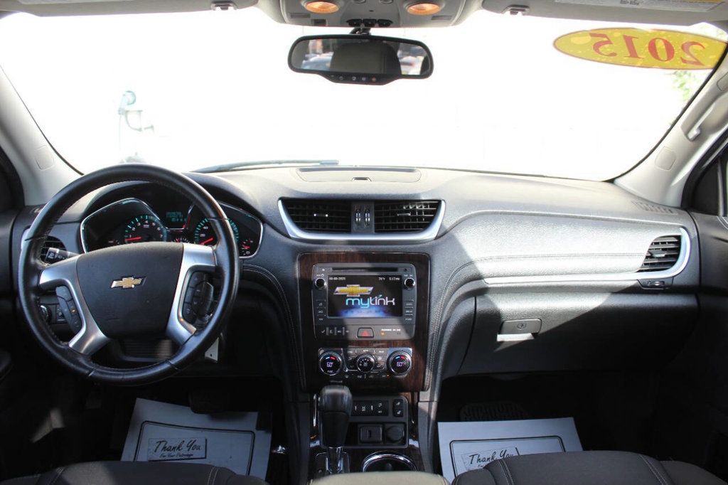 2015 Chevrolet Traverse AWD 4dr LT w/2LT - 23027354 - 19
