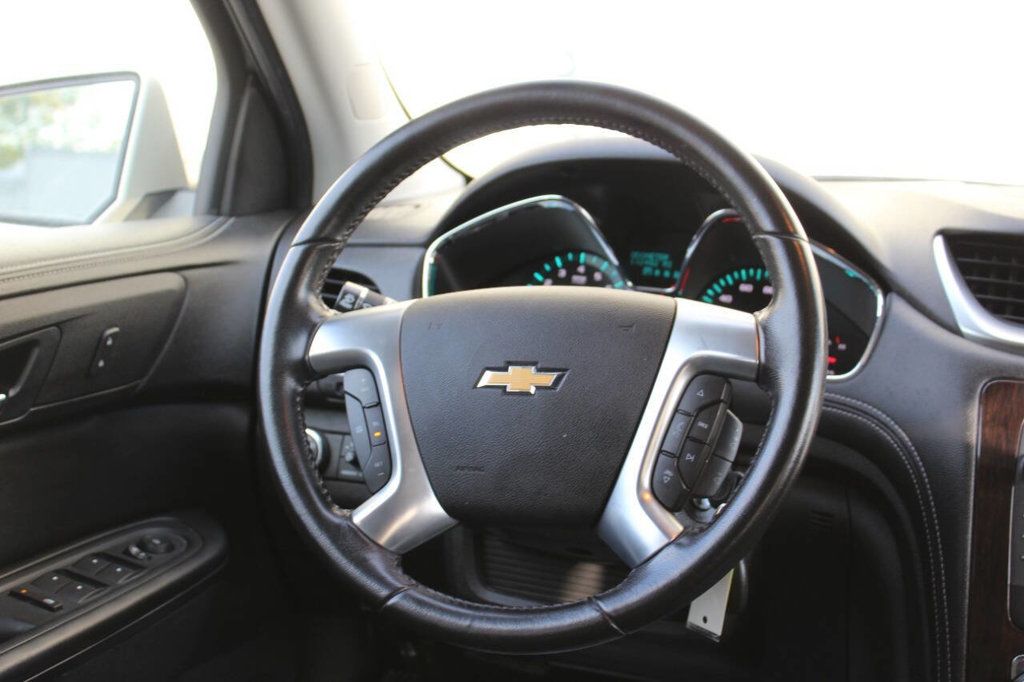 2015 Chevrolet Traverse AWD 4dr LT w/2LT - 23027354 - 22