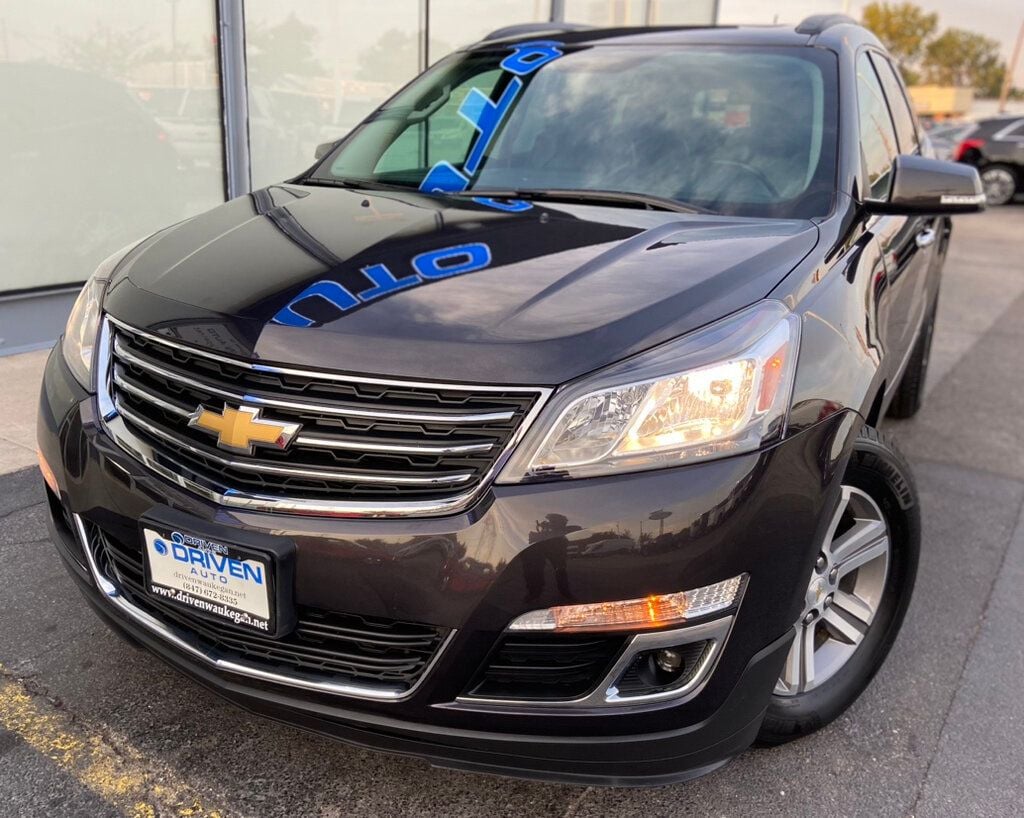 2015 Chevrolet Traverse AWD 4dr LT w/2LT - 22558209 - 0